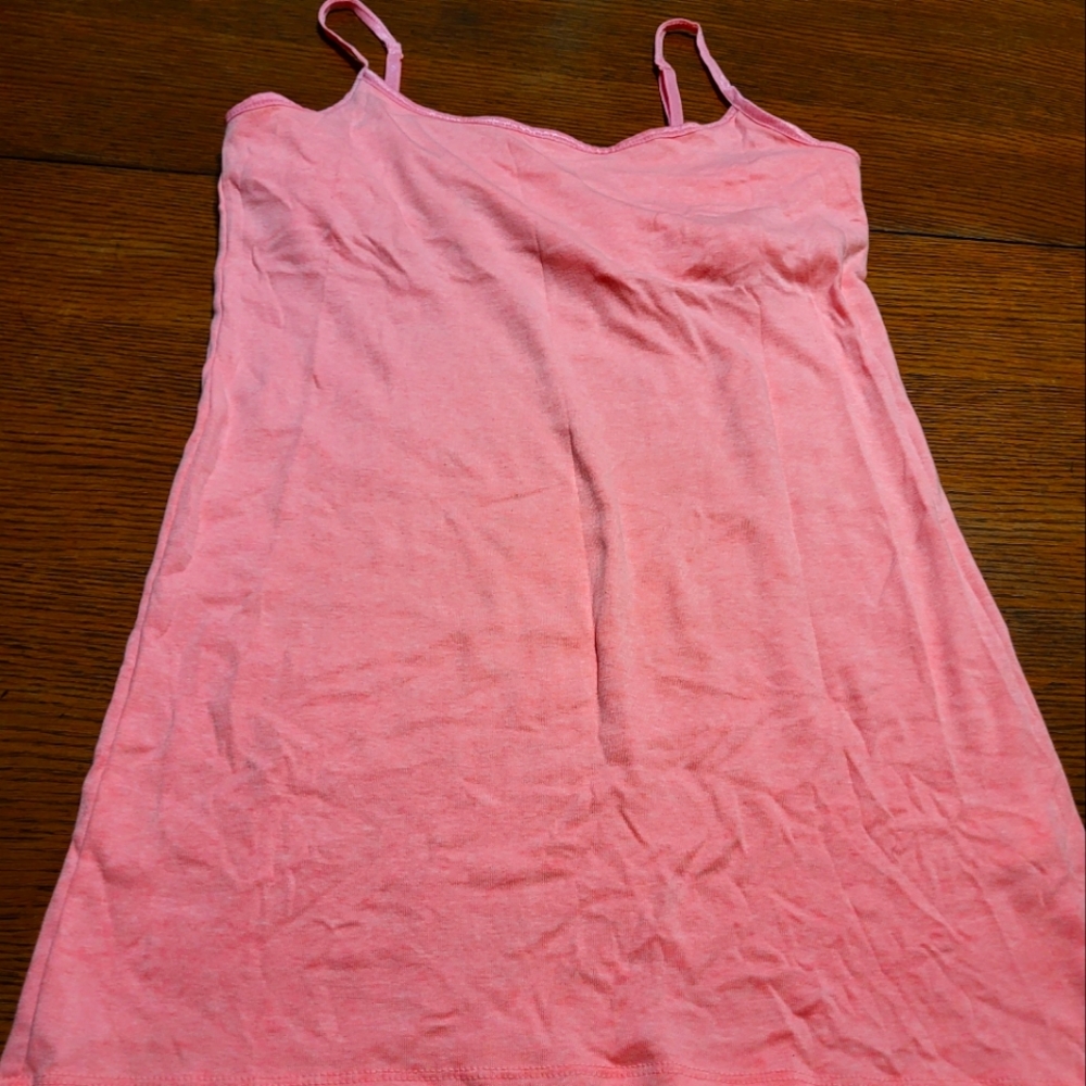 Tunic Cami Bright Pink by SO